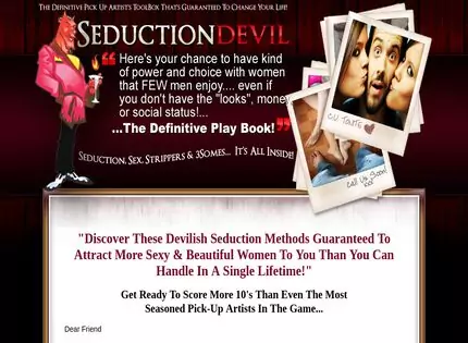 Homepage - Seduction Devil Review