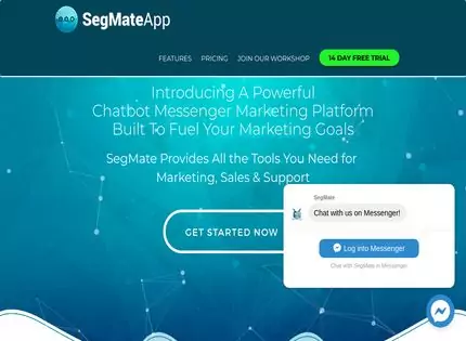 Homepage - SegMateApp Review