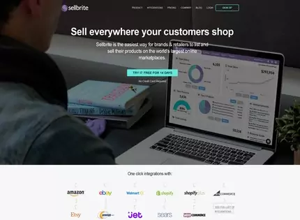 Homepage - Sellbrite Review