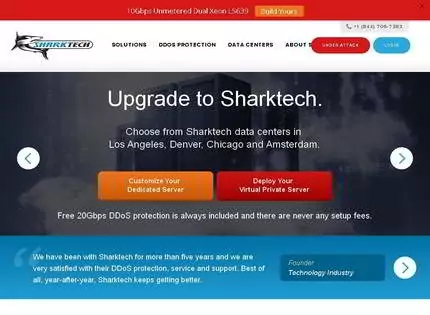Homepage - SharkTech Review