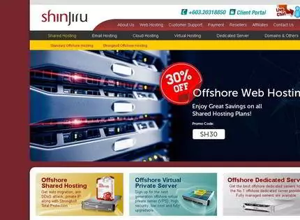 Homepage - Shinjiru Review