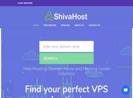 Homepage - ShivaHost Review