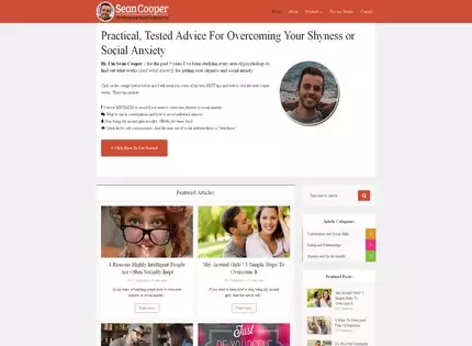 Homepage - Shyness And Social Anxiety System Review