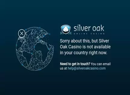 Homepage - Silver Oak Casino Review