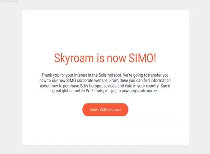 Homepage - Skyroam WIFI Review
