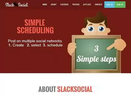Homepage - SlackSocial Review