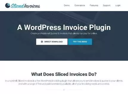Homepage - Sliced Invoices Review
