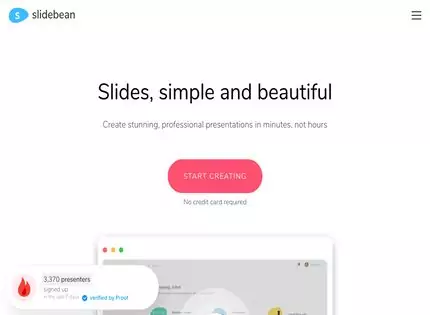 Homepage - Slidebean Review