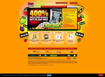 Homepage - Slot Madness Casino Review