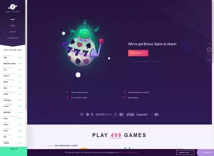Homepage - Slot Planet Review