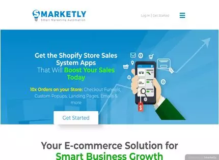 Homepage - Smarketly Review