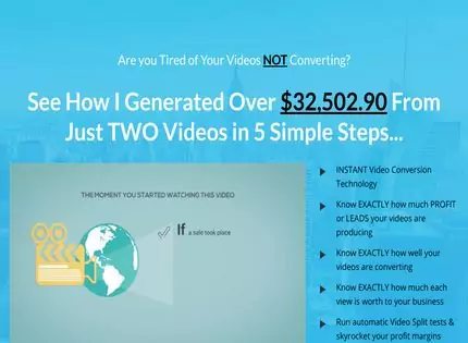 Homepage - Smart Video Metrics Review