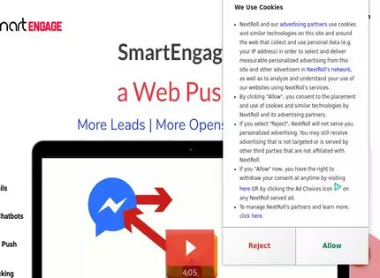 Homepage - SmartEngage Review