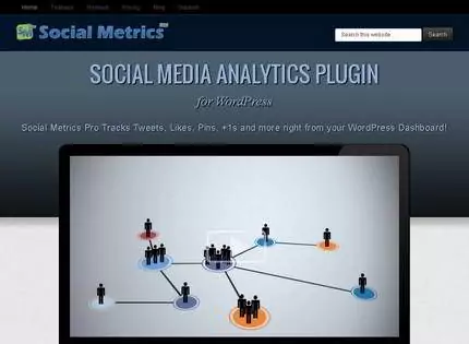Homepage - Social Metrics Pro Review