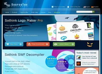 Homepage - Sothink SWF to Video Converter Review