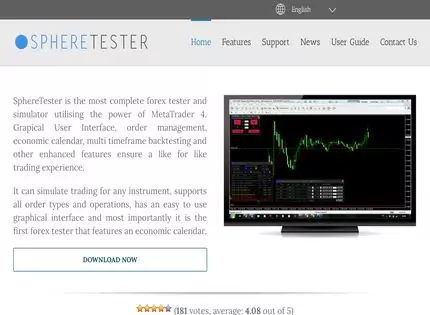 Homepage - SphereTester Review
