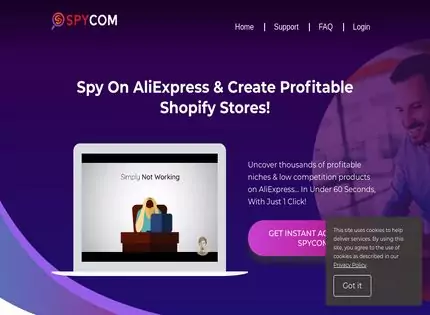 Homepage - SpyCom Review