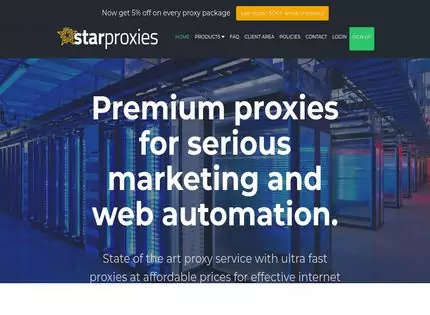 Homepage - Star Proxies Review