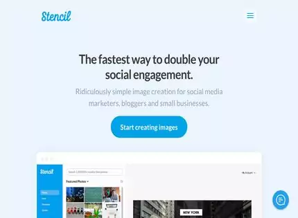 Homepage - Stencil Review