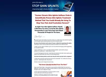 Homepage - Stop Shin Splints Review