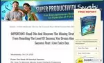 Super Productivity Secrets Review