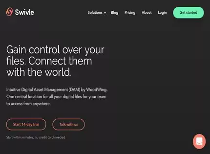 Homepage - Swivle Review