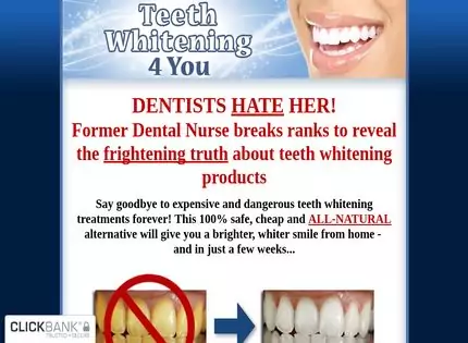 Homepage - Teeth Whitening 4 You Review