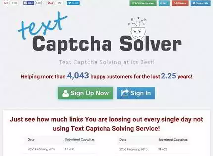 Homepage - Text Captcha Solver Review