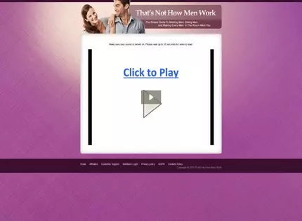 Homepage - Thats Not How Men Work Review