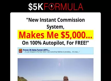 Homepage - The 5K Formula System Review