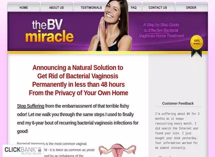 Homepage - The Bv Miracle Review