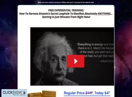 Homepage - The Einstein Success Code Review