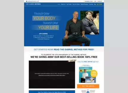 Homepage - The Gabriel Method Review