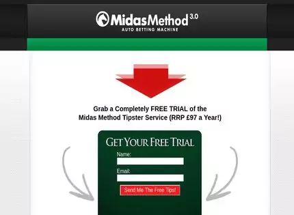 Homepage - The Midas Method Review