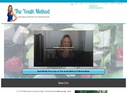 Homepage - The Youth Method Review