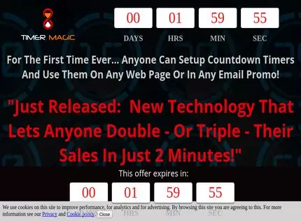 Homepage - Timer Magic Review