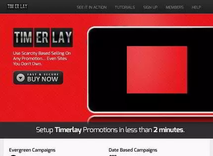 Homepage - Timerlay Review