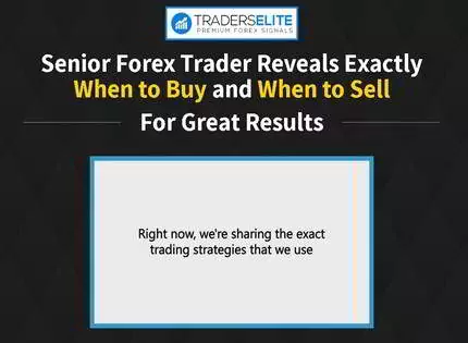 Homepage - Traders Elite Review