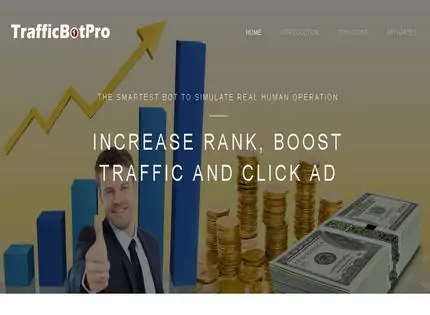 Homepage - TrafficBotPro Review