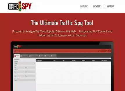 Homepage - TrafficSpy Review