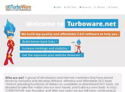 Homepage - TurboWeb 2.0 Review