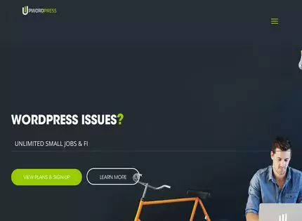 Homepage - UpWordPress Review