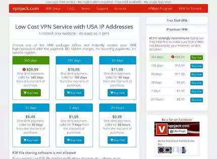 Homepage - VPNJack Review