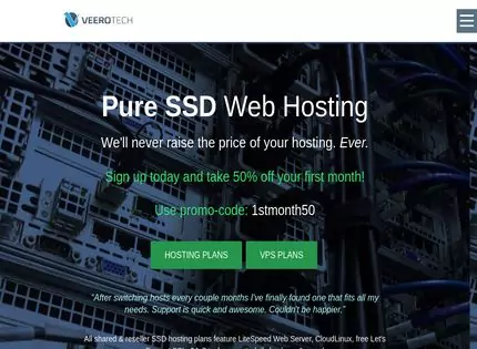 Homepage - VeeroTech Review