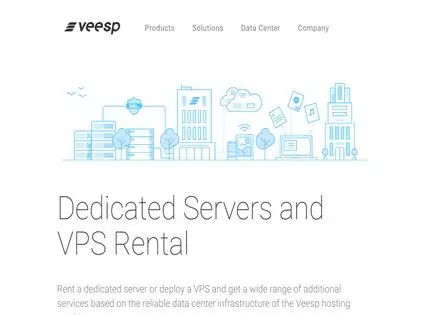 Homepage - Veesp Review