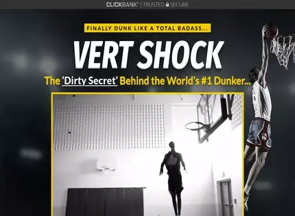 Homepage - Vert Shock Review