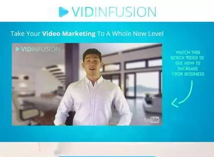 Homepage - VidInfusion Review