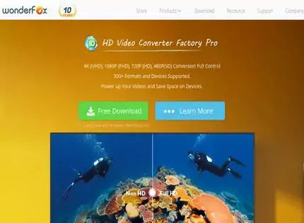 Homepage - Video Converter Factory Pro Review