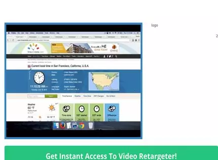 Homepage - Video Retargeter Review