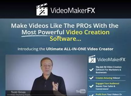 Homepage - VideoMakerFX Review
